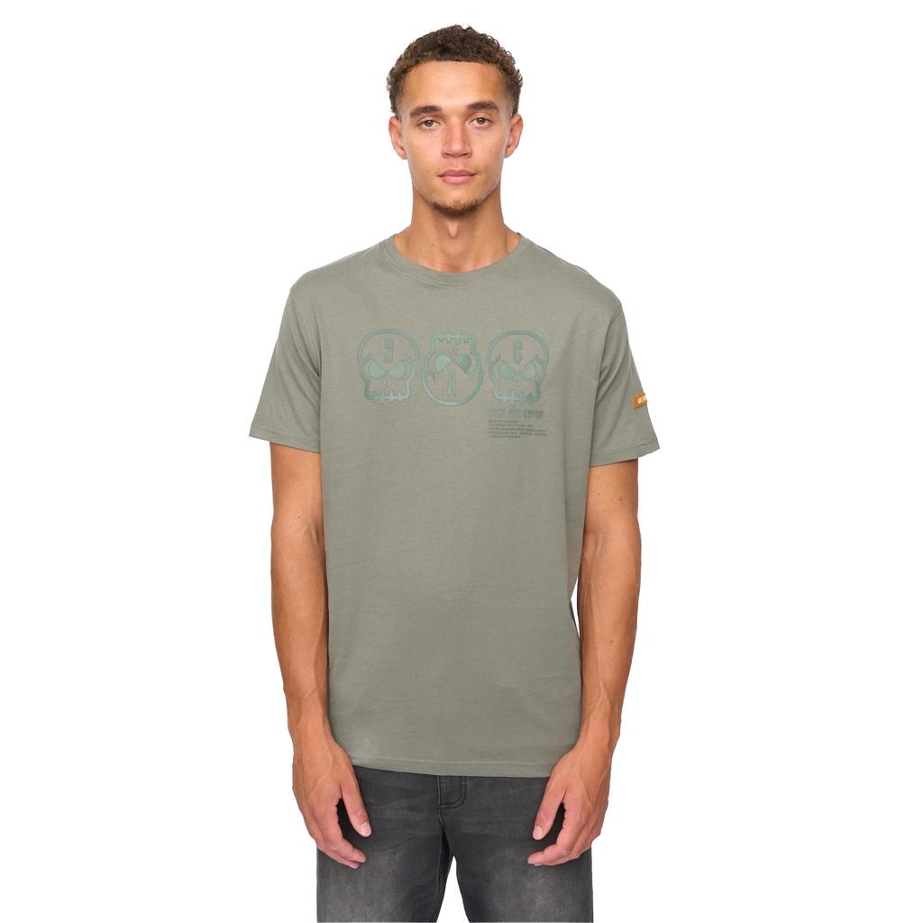 Duck and Cover Mens Deltamans T-Shirt