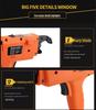 12V Handheld Rechargeable Electric Rebar Tying Machine with Lithium Battery