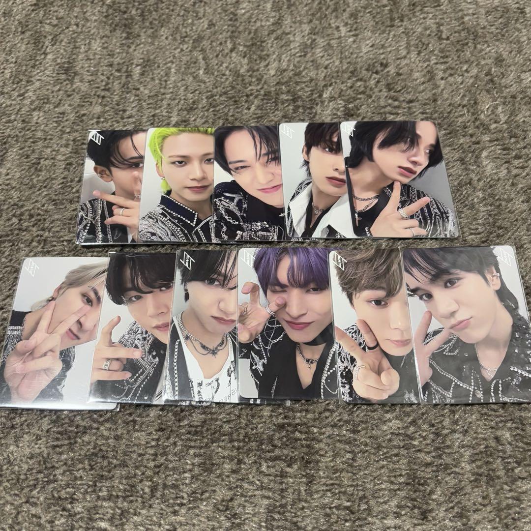 

Использованная фотокарточка JO1 JO1DER SHOW 2024 11 типов полный набор Japan Limited