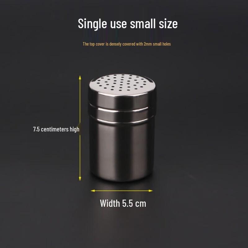 Stainless Steel Spice Shaker