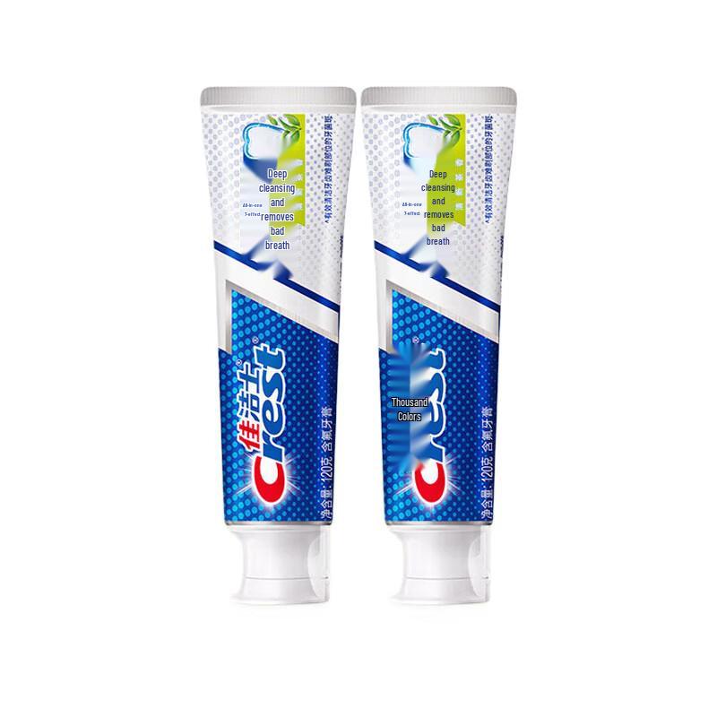 Crest Complete 7 Fresh Breath Toothpaste