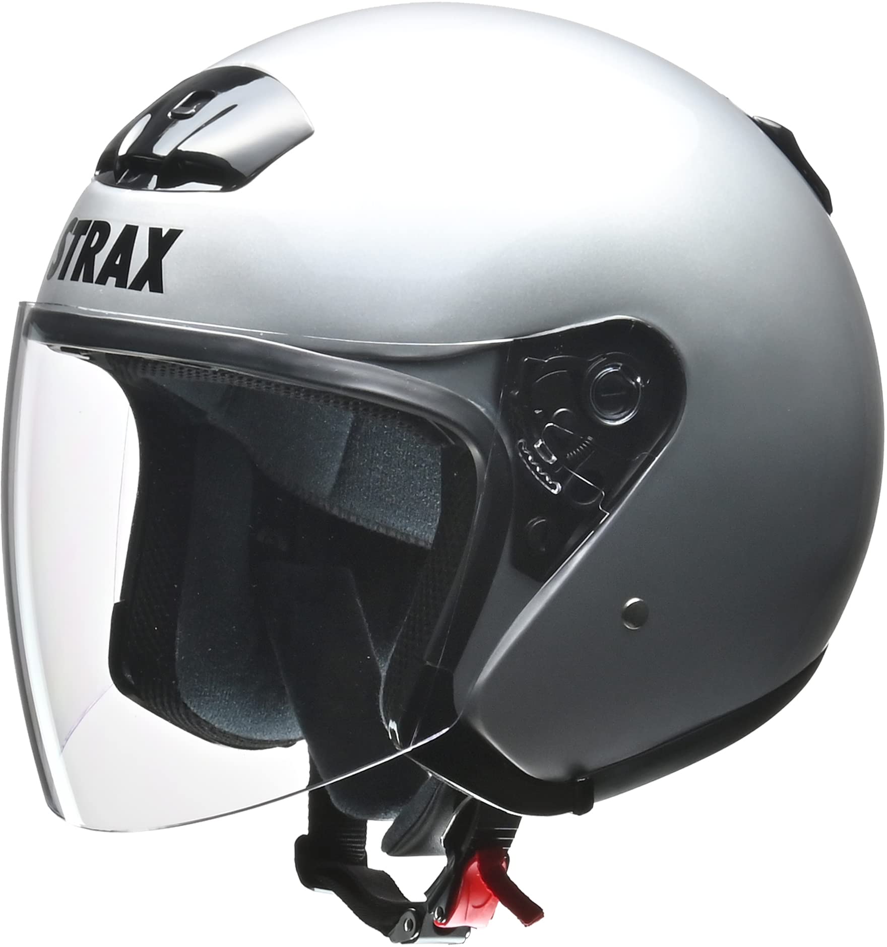 

LEAD Motorcycle Helmet Jet STRAX Silver BIG SJ-4 (63-64cm)