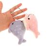 Plush Animal Whale Doll Soft Stuffed Whale Pendant Cartoon Whale Keychain  Friends Birthday Gifts