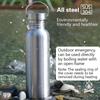 500ml 750ml 1500ml Titanium Waterfles Outdoor Kampeerartikelen Toerisme Sport Fietsen Wandelen Kampeerfles Voedselkwaliteit
