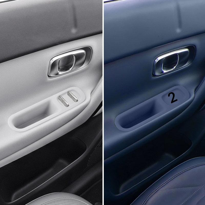 Car Door Armrest Protection Pad for Leapmotor A10 B03X 2026 Silicone Pad for Door Lifting Window Panel Interior Car Accessories