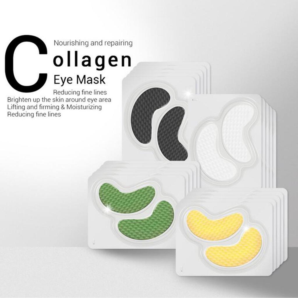 Buy JTT LANBENA Gold Collagen Eye Mask Hydration Soothing Go To The Eye