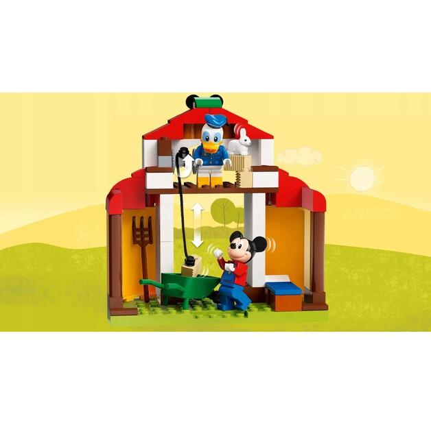 LEGO Disney 10775 Ferma lui Mickey și Donald