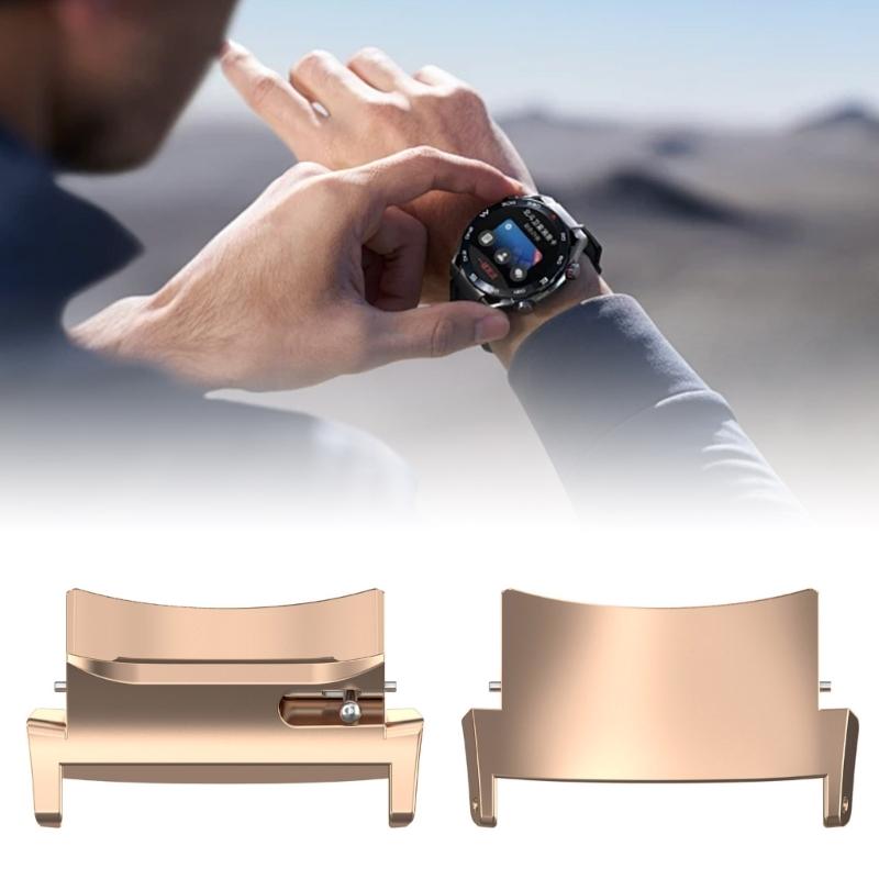 Watch Strap Adapters for Watch 2 Rustproof Strap Connector Watch Strap Bracelet Link Attachment Easy Installation