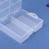 Battery Storage Holder Plastic Transparent Container For Maximum 24 X Aa Aaa Batteries Organizer Box Case