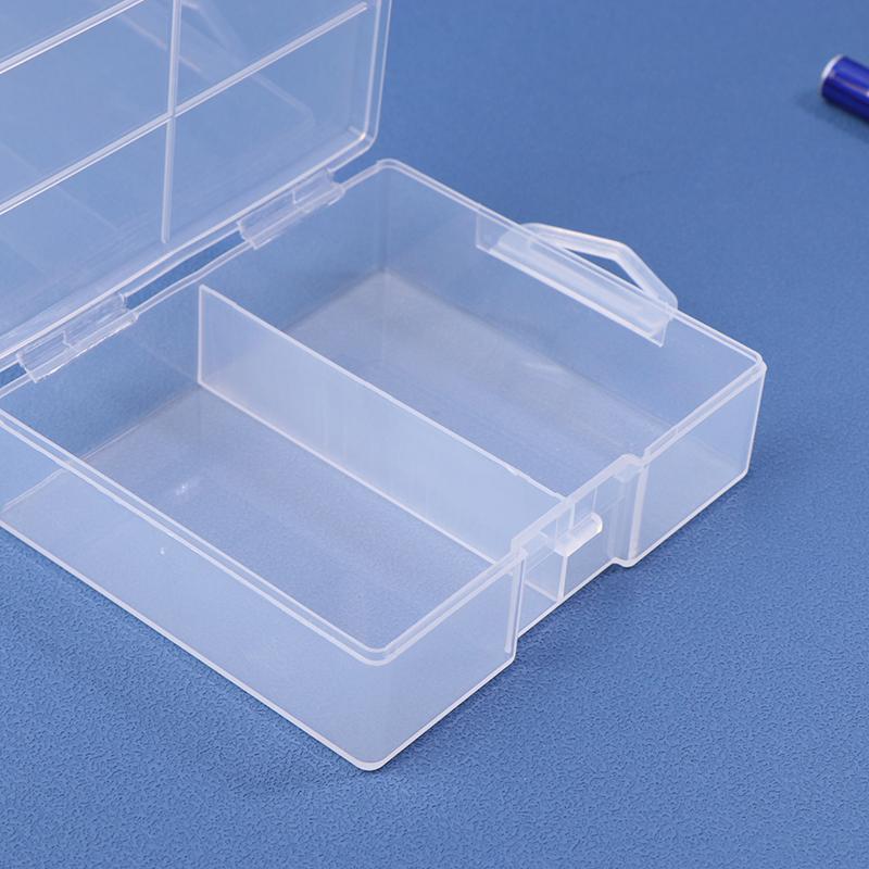 Battery Storage Holder Plastic Transparent Container For Maximum 24 X Aa Aaa Batteries Organizer Box Case