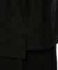 Codemorph Linen Texture Cotton Utility Short Sleeve Shirt Jacket Black