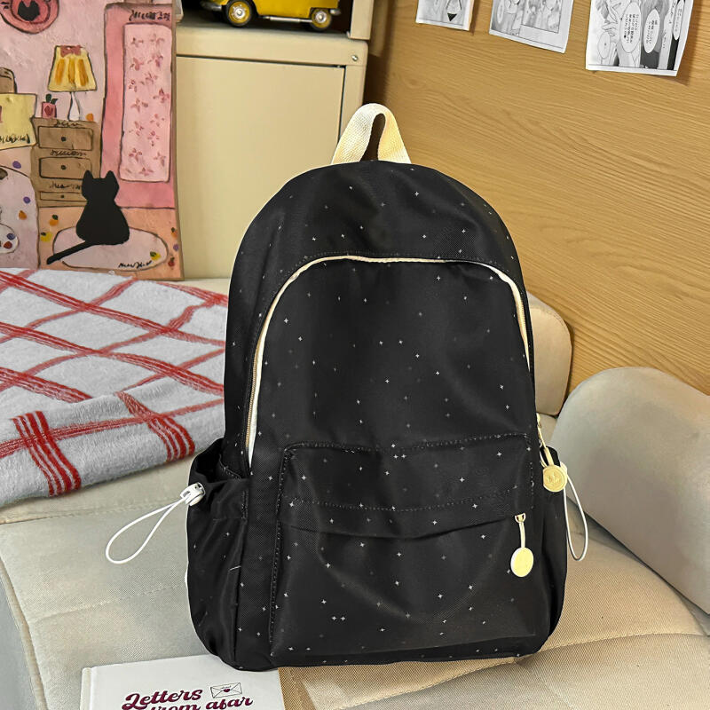 Polo Point Women's Schoolbag Large Capacity Student Backpack Lightweight Backpack