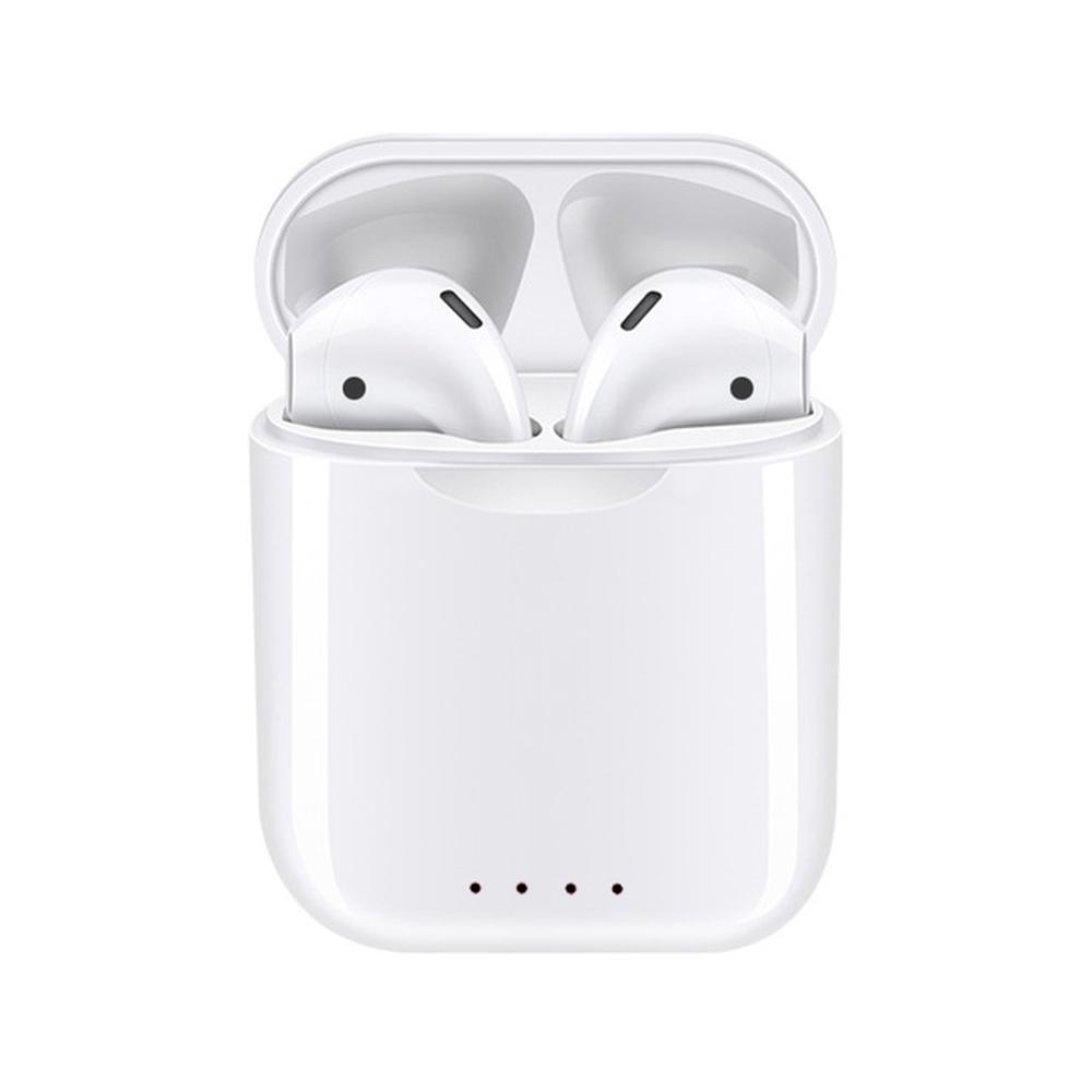 Cuffie Bluetooth Air6 TWS 5.0, Auricolari Wireless Con Scatola Di Ricarica Touch, Bianche, Bassi Potenti - Foto 2