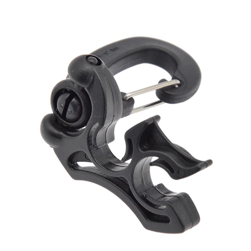 Diving Regulator Hose Clip with Quick Release Buckle
