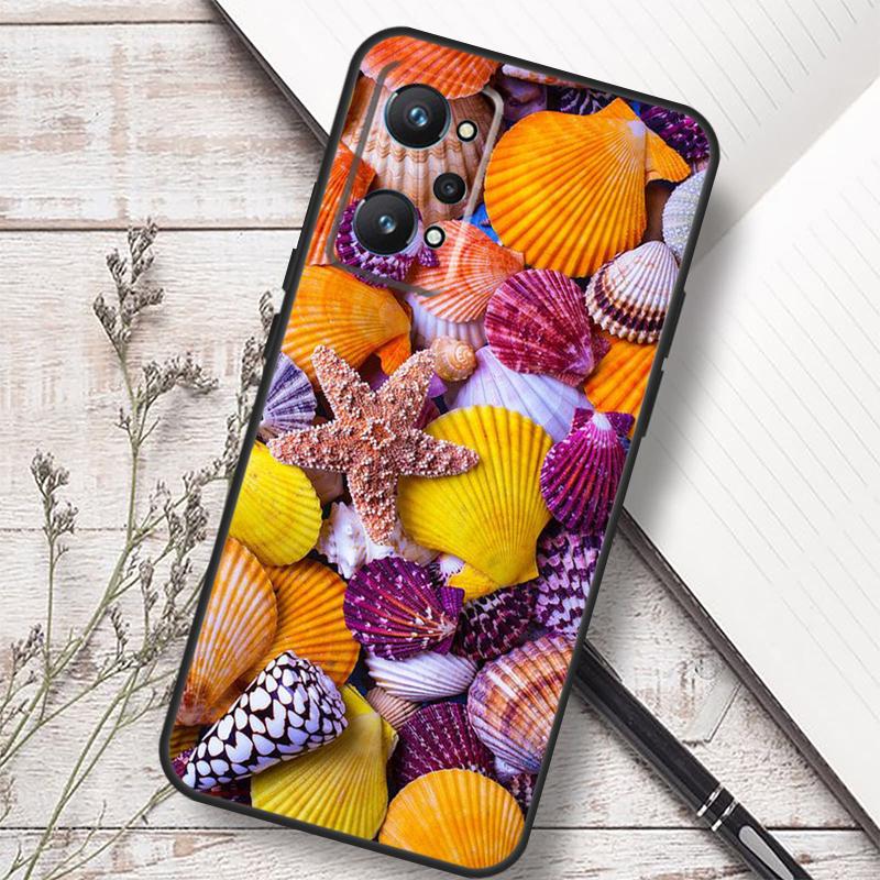 Sea Shells For Realme C75 C67 C61 C55 C53 C51 C21Y C25S GT 7 5 6 Pro GT 6T 10 11 12 13 14 Pro Plus Case