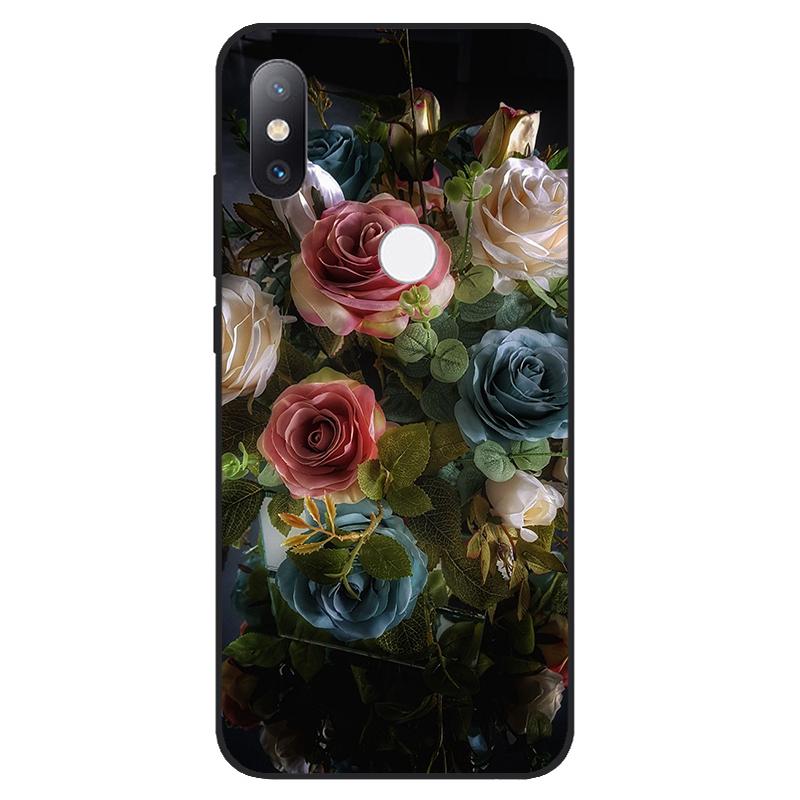 Case For Xiaomi Mi Mix2s Case For Xiaomi Mi Mix 2s Case Soft Silicone Printed Cover For Xiaomi Mix 2s Phone Case Cover Bumper