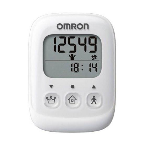 Omron Step Counter White HJ-325-W