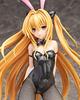 To LOVEru Darkness Golden Darkness Bunny Scale PVC Painted Complete Figure -Trouble- Ver. 1/4