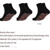 Chaussettes Chauffantes - Auto-Chauffante - Noir - Running - Sports d'hiver