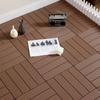 Anti-corrosion Balcony Flooring Waterproof Garden Flooring DIY Splicing Floor Boards  Renovation