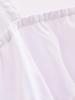 Spring 2025 Women's Fashion: European & American Style Poplin Short Top with Midi Skirt