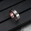 Männer Ringöffnung magnetischen Schmuck Galvanik geometrische Fingerring Geburtstagsgeschenke