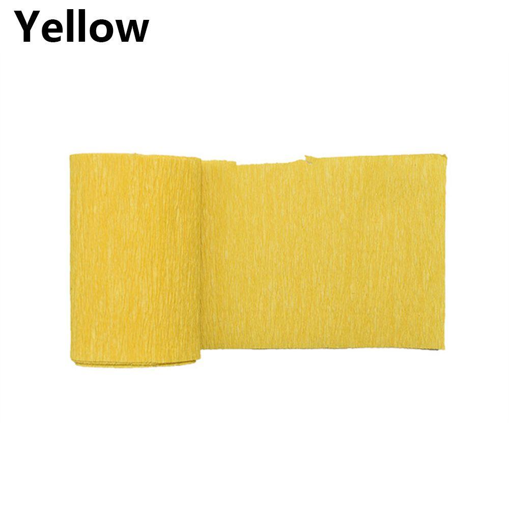 Wedding Party Decoration Packing Gifts Origami Wrapping Supplies Crinkled Roll Crepe Paper