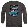 Chevrolet Mens Classic Camaro Long-Sleeved T-Shirt