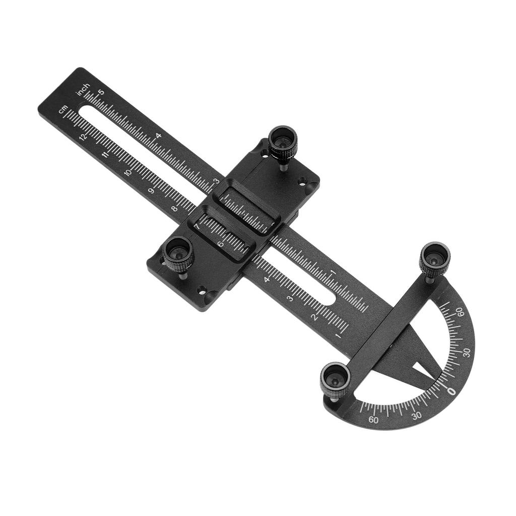 RC Absorber Measuring Tool Aluminium Alloy Adjustment Strong Measurement Tool for RC Car