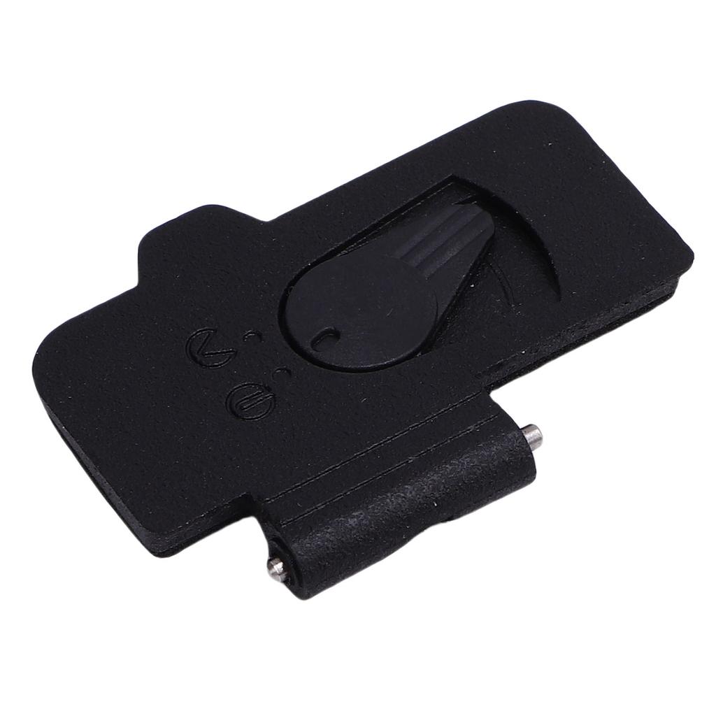 Camera Battery Door Cover Replacement for Olympus EM5 MarkII EM5M2 Camera Bottom Battery Cover Lid Repair Parts Black