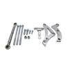Aluminum  Generator Bracket Generator Mount Generator Support Frame enhances  Stability & Durability for SBD318 