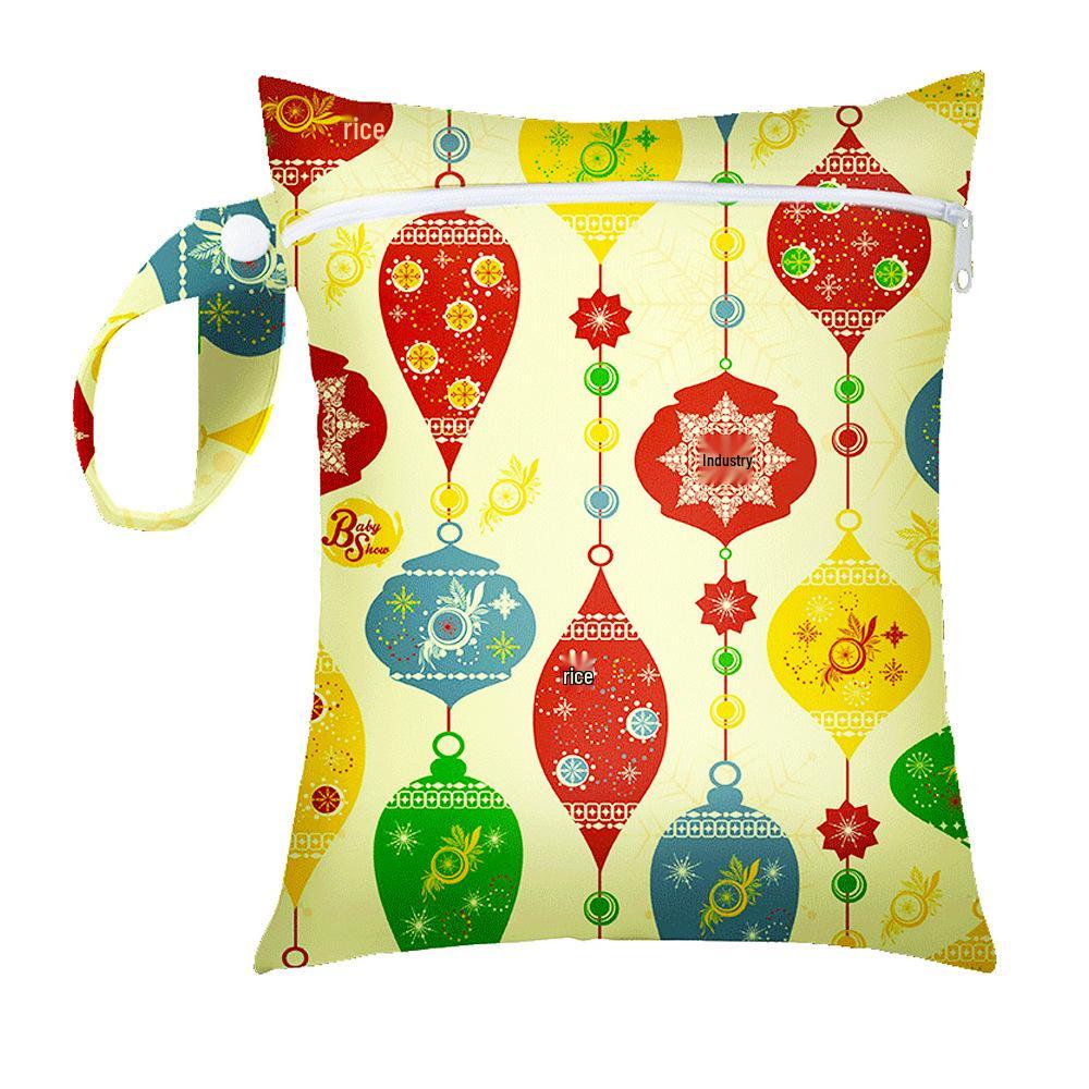 

Водонепроницаемая 16x20см Многофункциональная Моющаяся Сумка для хранения подгузников и гигиенических прокладок Single pocket 16*20cm