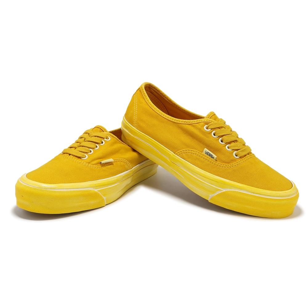 Vans Premium Authentic 44 'Lemon Chrome Yellow' Sneakers VN000CQA85W