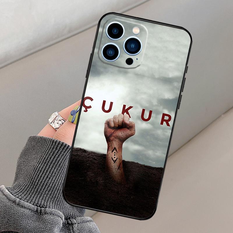 Turkey Cukur Show TV Case For iPhone 13 12 11 14 15 16 Pro Max Mini XR XS X Plus Bumper Cover Capa