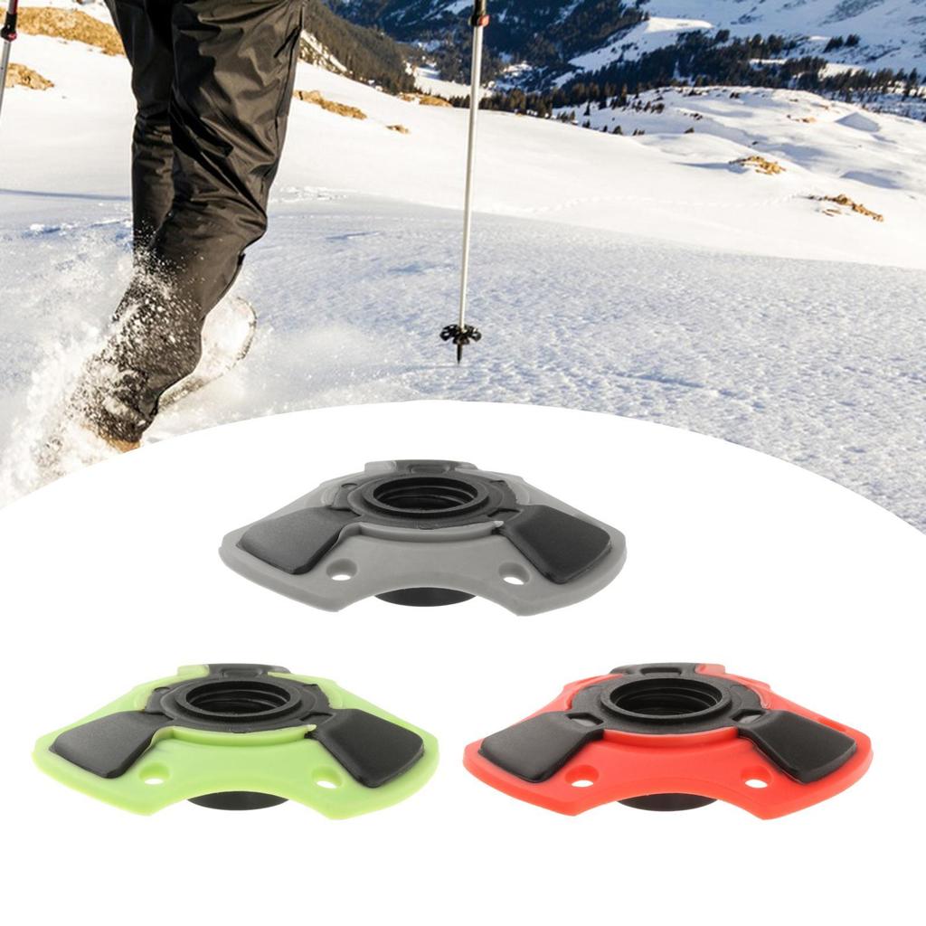 Walking Pole Basket 6.2cm Snowflake Basket Mud Hiking Sticks Accessories for