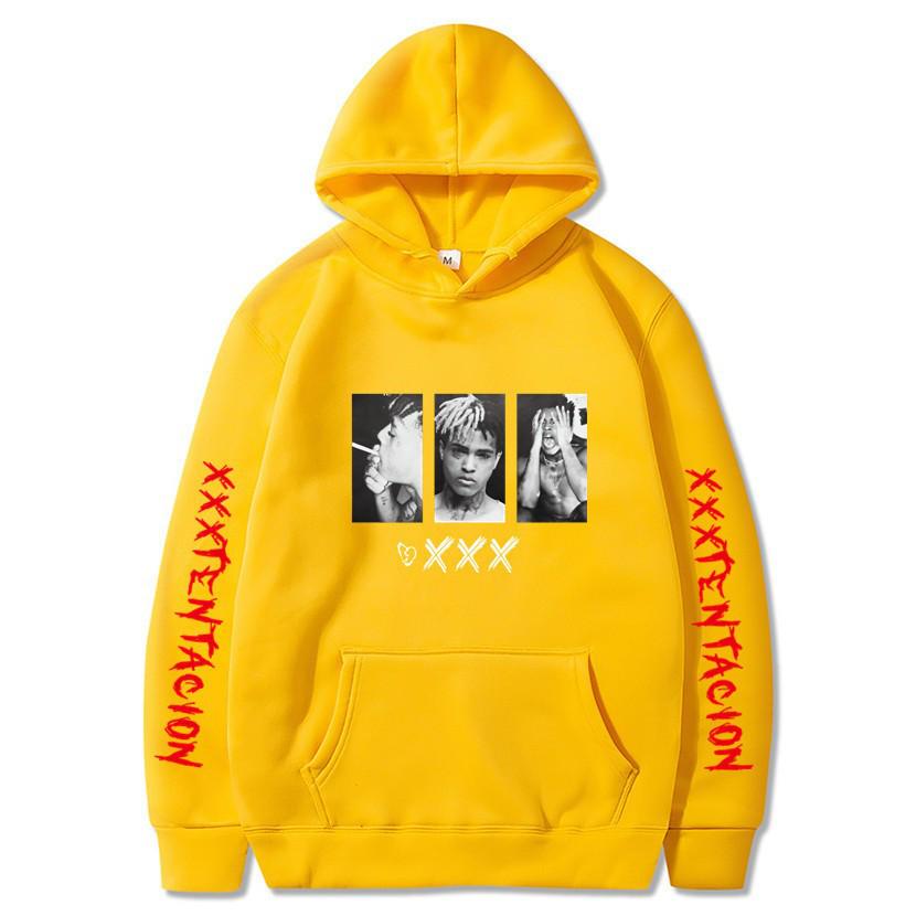 XXXTentacion Tribute Velvet Hoodie - European & American Style