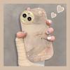 Applicable To Apple 15 Promax Mobile Phone Case Iphone16 Smudge Marble 12 Simple 13 Niche Internet Celebrity Men and Women