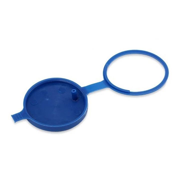 Blå spylervæskebeholderlokk kompatibelt med PSA-kjøretøyer – OEM-erstatning 643230 og 643232