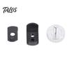 Mini Bicycle Speedometer Magnet 2Pcs Universal Mountain Road Bike Computer Speed Sensor Metal Spoke Odometer Wheel Replacement Parts Quick Setup