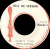 7inch Record DELROY CRUTCHES JONES  IMPACT AL  Kiss Me Version  Kiss Me Version  NONE Giant Jamaica Reggae Ska  Dub Used