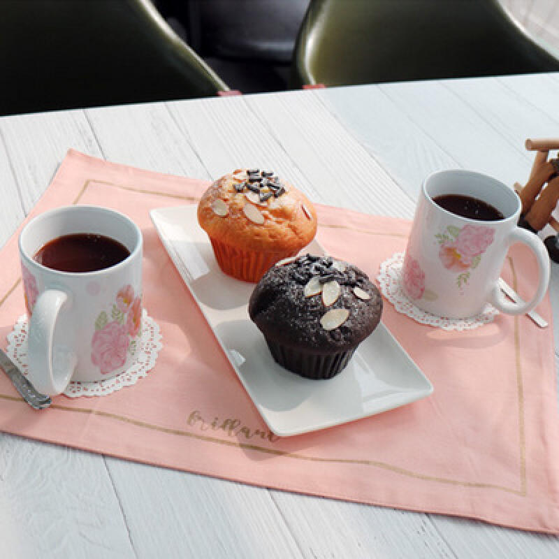 cb746-Design Mug 2p-Antique Flower