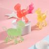 Newborn Molar Chewing Toy Horse Shape Baby Soothing Teether for Kid Toddler Infant Newborn Teething Toy