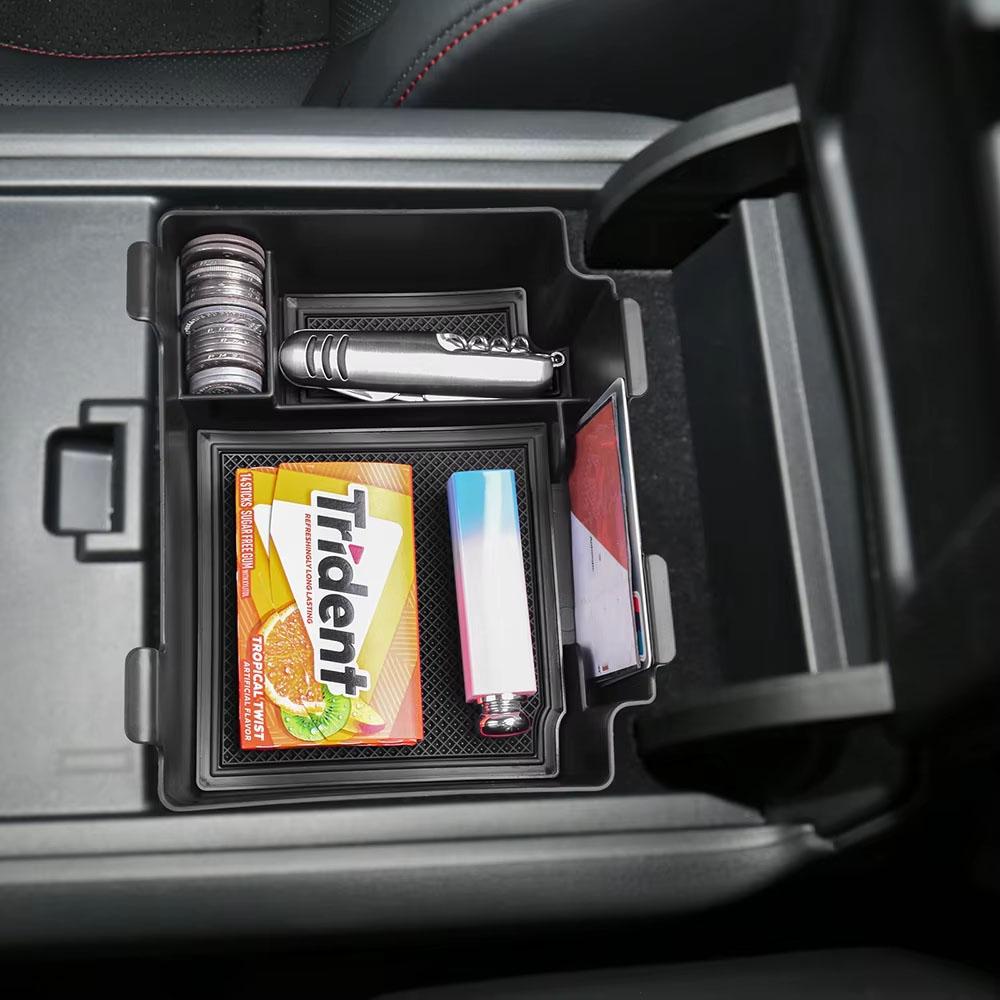 Organizer konsoli środkowej dla Acura RDX 2019 2020 2025 2025 2025, Wkładka do podłokietnika, Akcesoria wewnętrzne, Pudełko do przechowywania dodatkowego