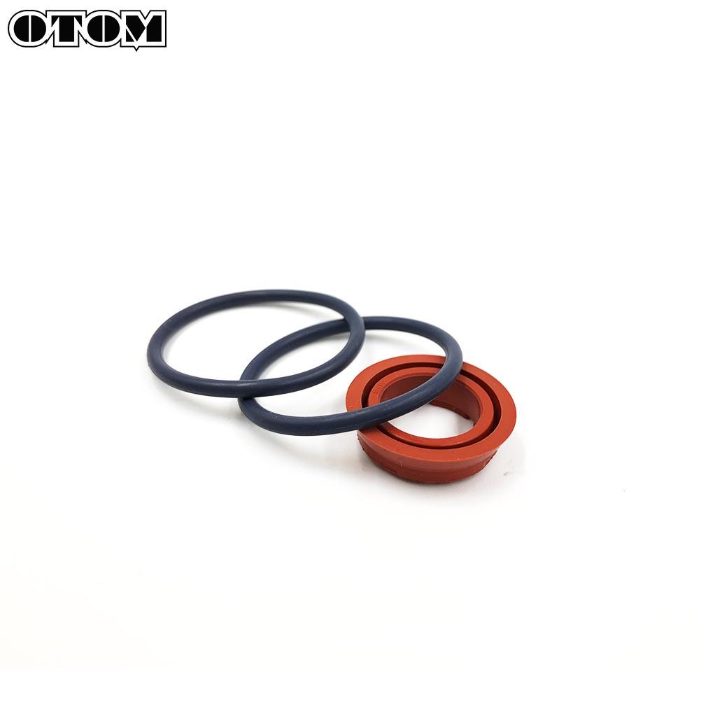 OTOM Motorcycle Control Valve Assembly Cable Wire O-ring Seal Bushing Spring Exhaust Rod Repair Part For YAMAHA DT230 MT250 Bike