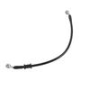 Motorcycle Brake Line Clutch Pipe Heat Insulation Sensitive Steel PVC Black Universal40cm 15.7in