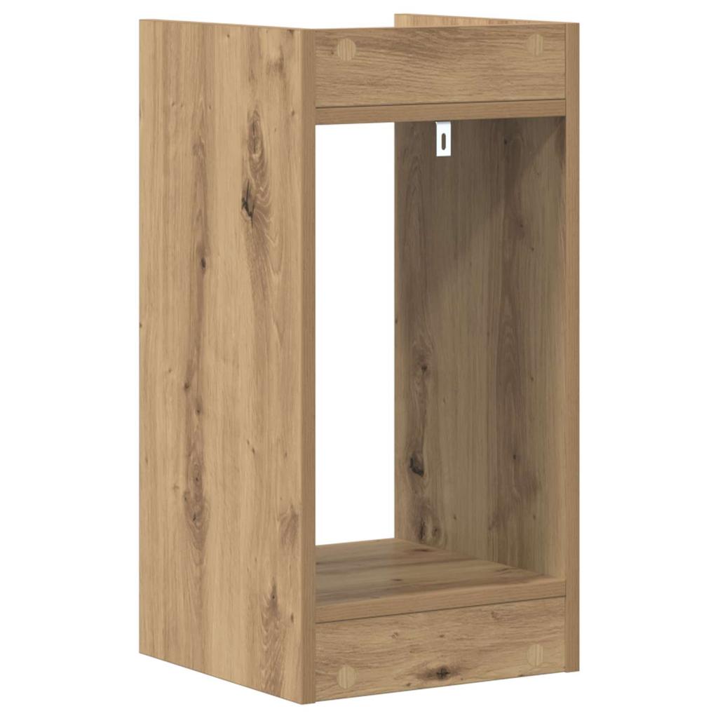 Plant Stand Artisan Oak 30 x 30 x 60 cm Engineered Wood