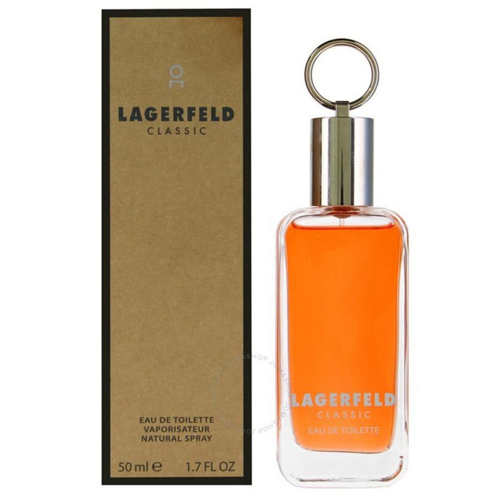 Karl Lagerfeld - Lagerfeld Classic Eau De Toilette 50 Ml -