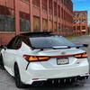 Toyota Camry TRD Sports Style Seagull Rear Wing Modification