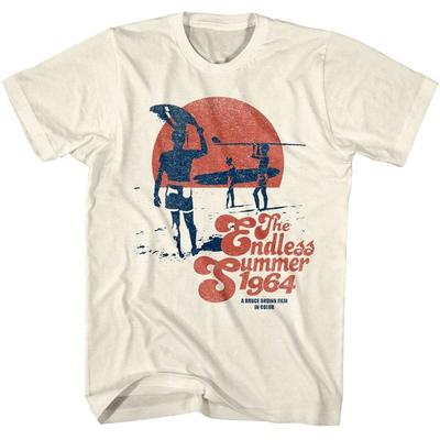 Endless Summer Sunset 1964 Herren T-Shirt
