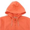 montbell men's relaxed wear cotton sweat zip parka 2104849 coral pink xl